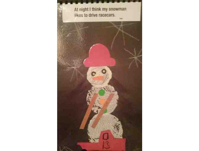 2013-2014 Redfish Book 'Snowmen at night'