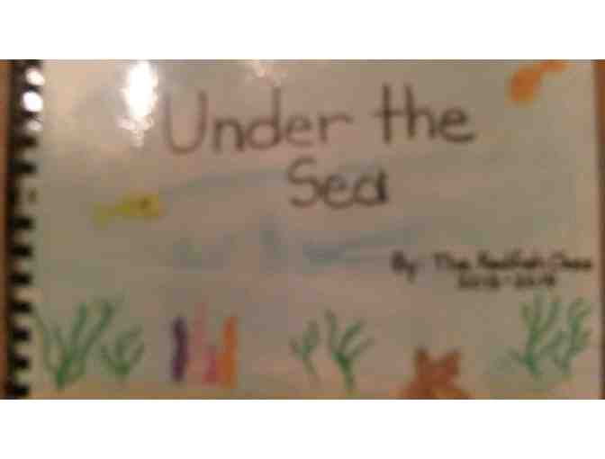 2013-2014 Redfish Book 'Under the Sea'