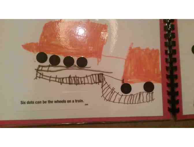 2013-2014 Redfish Book 'Small Black Dots'