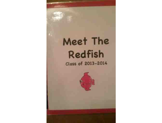 2013-2014 Redfish Book 'Meet the Redfish'