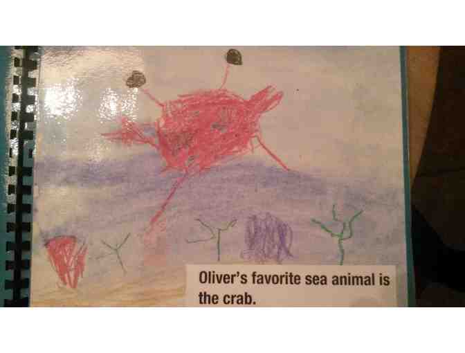 2013-2014 Redfish Book 'Under the Sea'