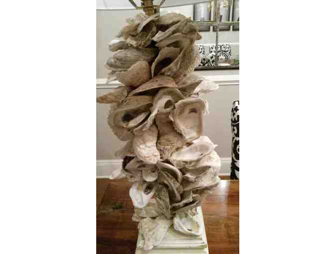 Fabulous Oyster Shell Lamp