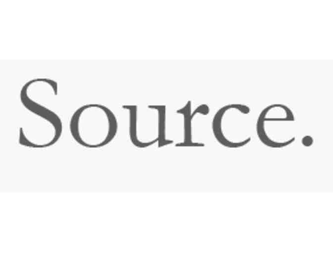 2 Distressed Gold Laurel Wreath Mirrors