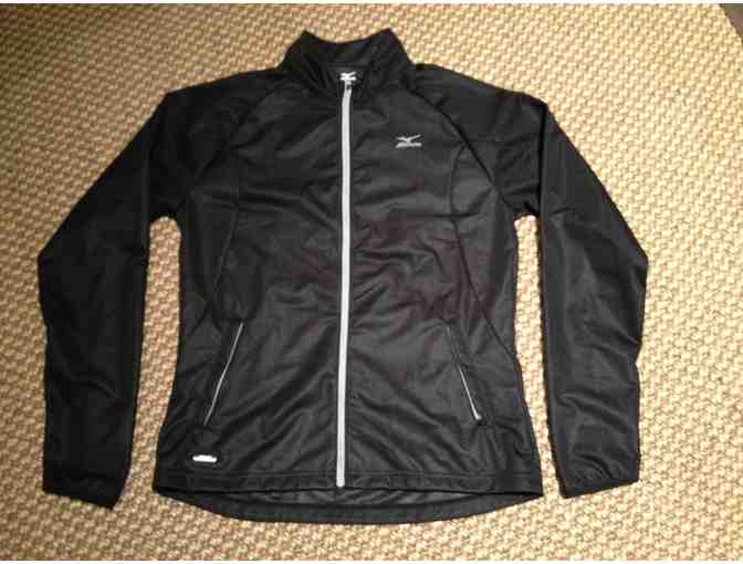 Men's Mizuno water resistant jacket from Southern Runner