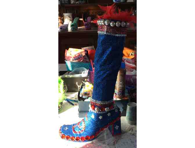 Red & Blue 4ever Muses Boot!