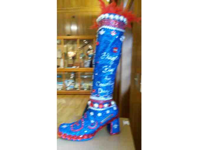 Red & Blue 4ever Muses Boot!