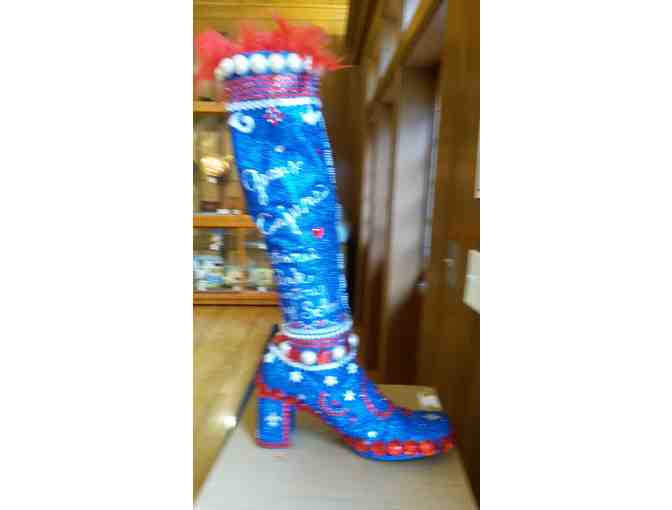 Red & Blue 4ever Muses Boot!