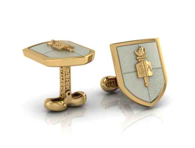 Limited Edition Country Day Crest Cuff Links (pair #2)