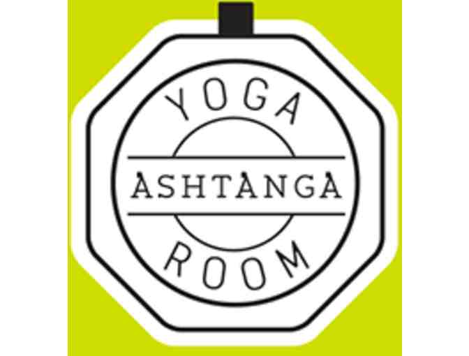 Ashtanga Yoga Room