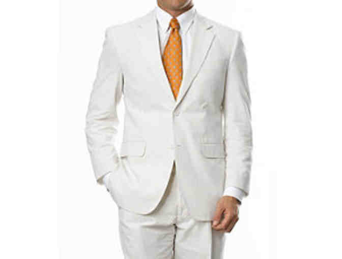 Jos. A. Banks Clothier - White Linen Suit