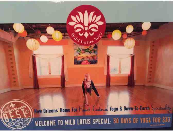 Wild Lotus Yoga - 5 Class Pass