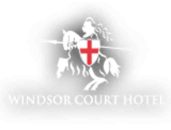 Windsor Court Hotel - Afternoon Tea for 4