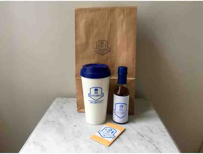 Blue Line Sandwich Company - $25 Gift Card, Mug & Sauce