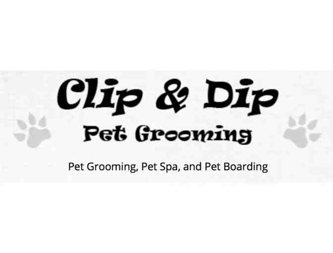 Clip & Dip Pet Grooming - $50 Gift Certificate