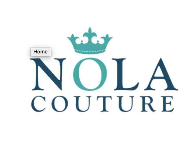Nola Couture - Mini Gulf Oyster Tie