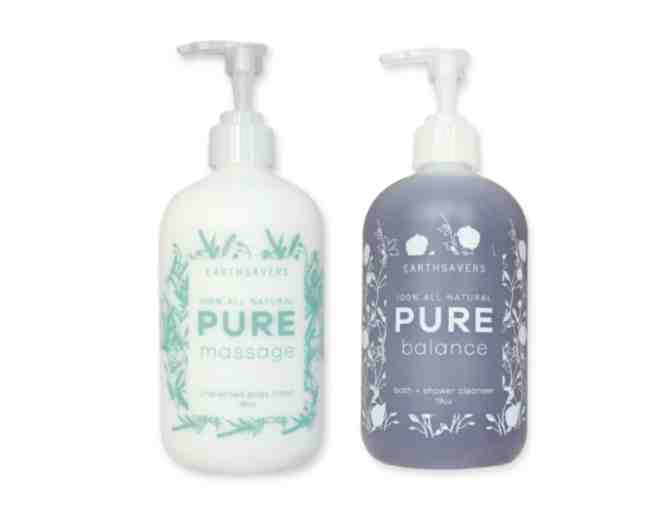 Cleanser & Body Lotion - Pure Balance