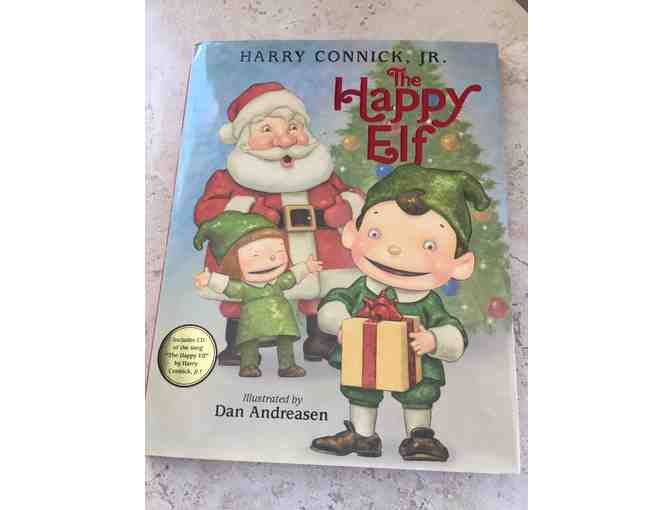 Harry Connick Jr. Autographed Child's Book