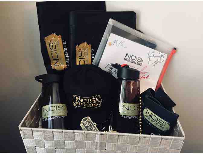 NCIS: New Orleans Signed Script and Swag Basket