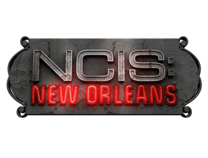NCIS: New Orleans Signed Script and Swag Basket