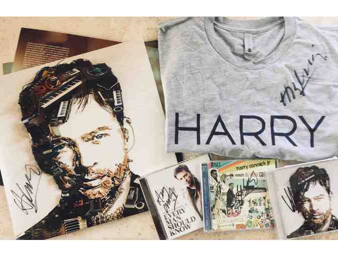 Harry Connick Jr. - Autographed Array of Items
