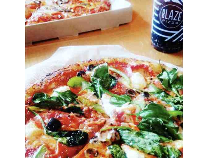 Blaze Pizza - Pizza Party - 4 Pizzas, 4 Drinks, 4 Desserts