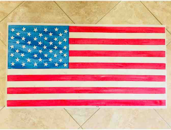 Art Piece - American Flag by Stephen Brauner - Photo 2