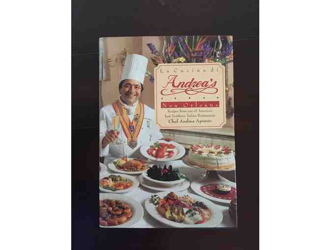 Andrea's Restaurant - Two Cookbooks