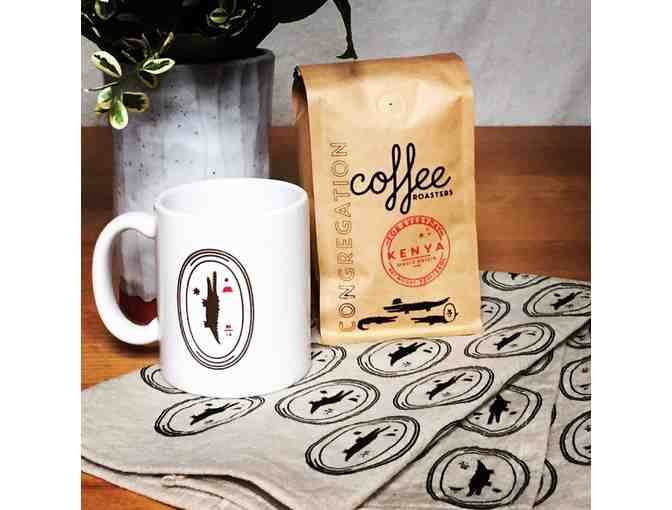 Congregation Coffee Gift Basket and One Year Coffee Subscription