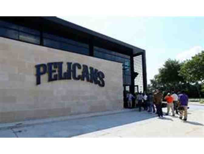 New Orleans Pelicans Basketball Team - Practice Facility Tour