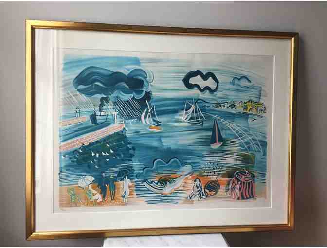 Art Piece - Raoul Dufy "Le Havre" Lithograph - Photo 1