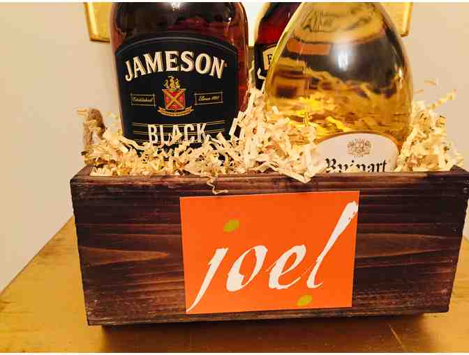 Stock the Bar Basket - Joel Catering and Special Events