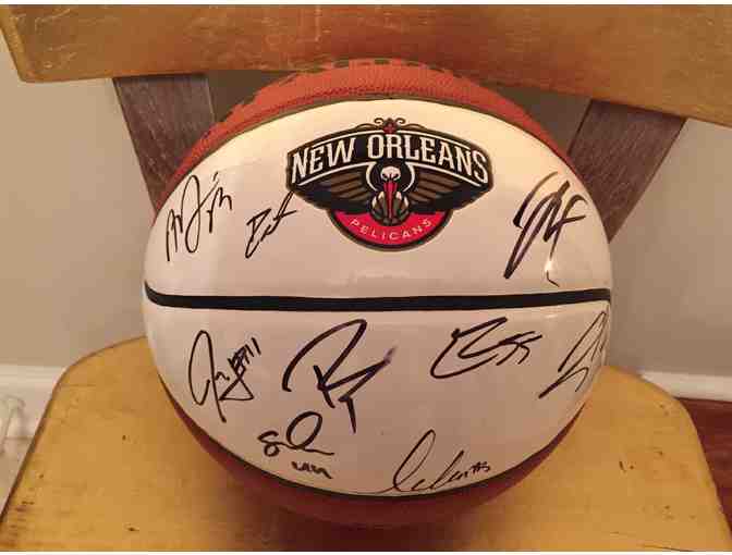 New Orleans Pelicans' Signed Basketball