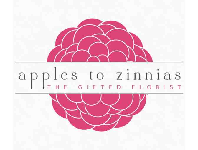 Floral Class with Apples to Zinnias - BUY NOW