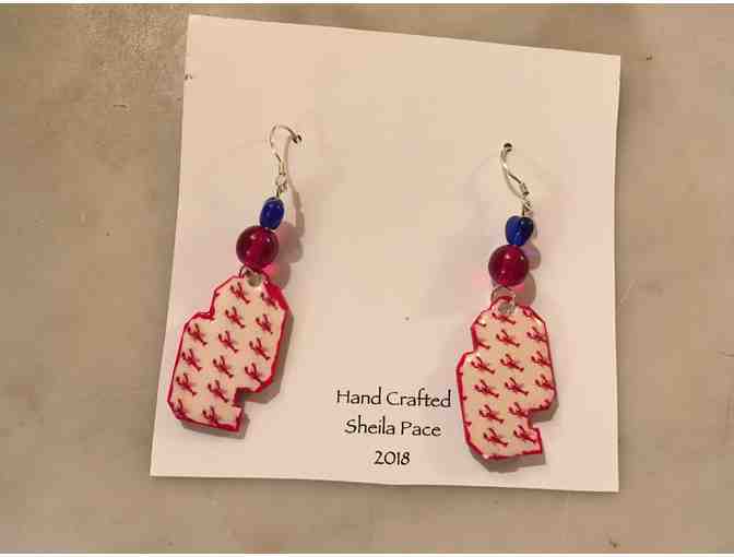 Country Day Earrings  by Sheila Pace