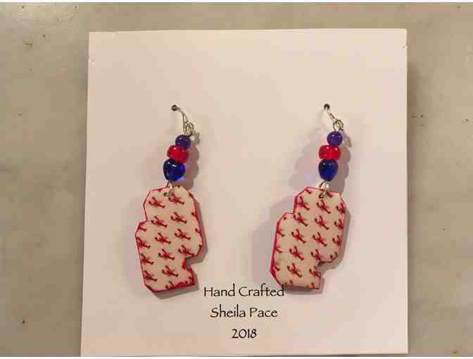 Country Day Earrings by Sheila Pace
