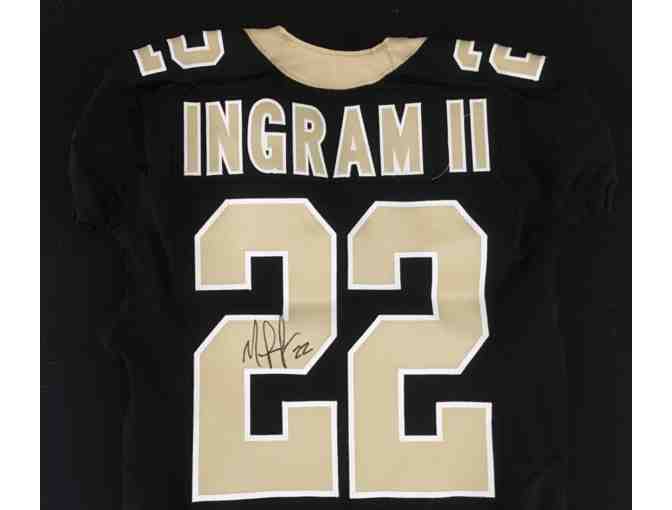 Mark Ingram Autographed Jersey
