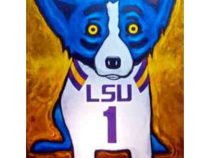 A Number One Tiger Fan by George Rodrigue & Alltmont Framing Gift Certificate
