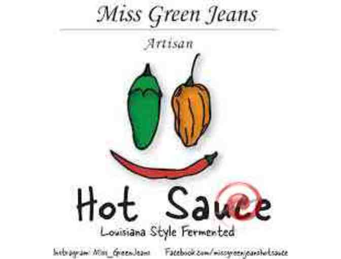 Miss Green Jeans Hot Sauce