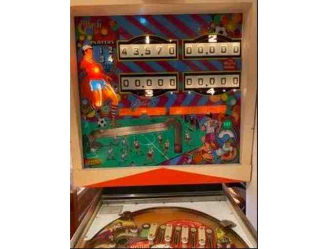 1976 Super Soccer Pinball Machine!