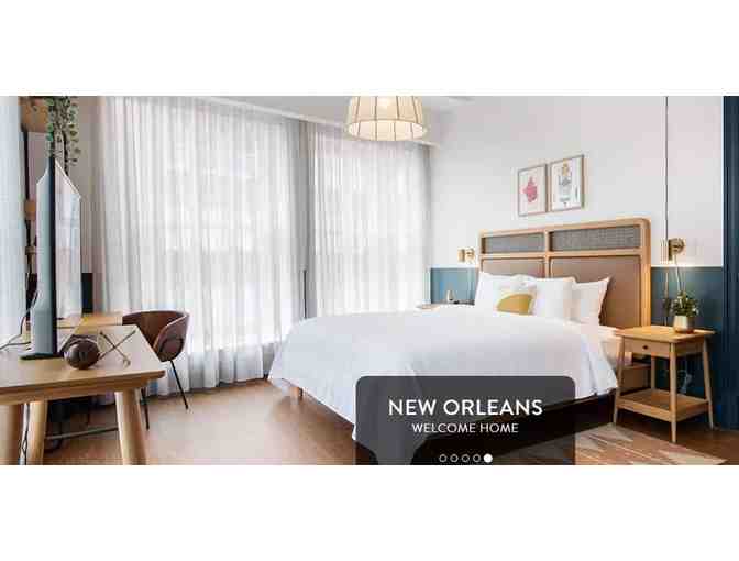 One Night Stay at the Magnolia Hotel New Orleans!