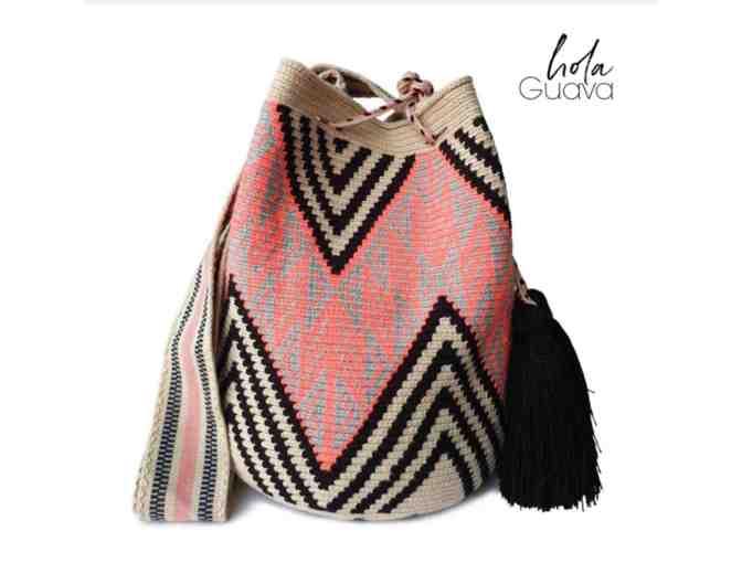 Handwoven Bag, Ladies & Girls Earrings from Hola Guava