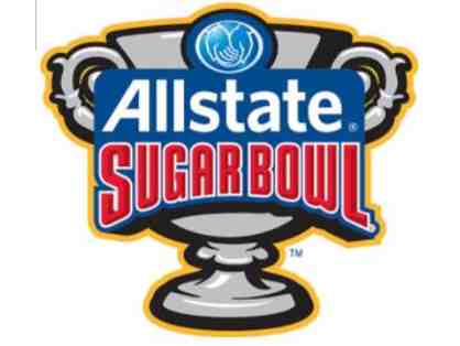 2 Sideline/Plaza Tickets to the 2022 Allstate Sugar Bowl!