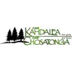 David and Anne Trufant, Camp Kahdalea and Camp Chosatonga