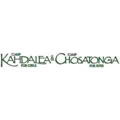 Camp Kahdalea for Girls and Camp Chosatonga for Boys