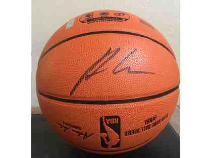 Phoenix Sun's Alex Len- Autographed Basketball