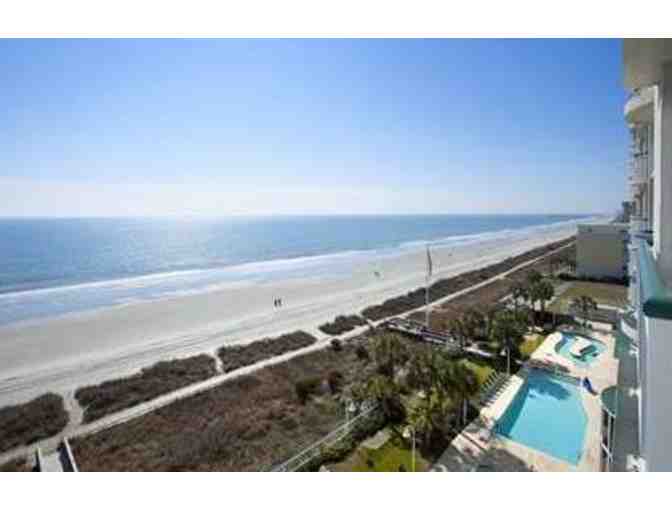 Myrtle Beach Package: Hampton Inn & Suites Oceanfront