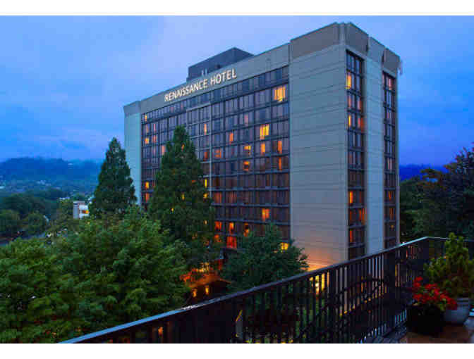 Stay at Renaissance Asheville Hotel