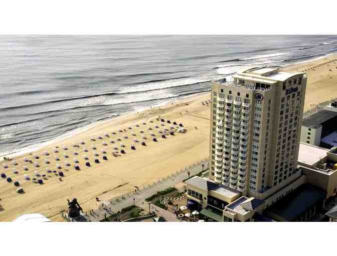 Stay at Hilton Virginia Beach Oceanfront