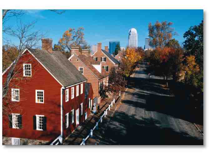 Stay at Historic Brookstown Inn & Visit Old Salem Gardens