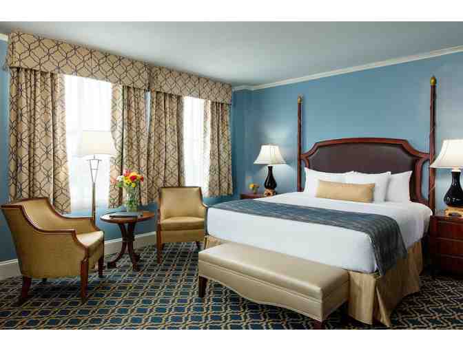Francis Marion Hotel 1-night stay in Charleston